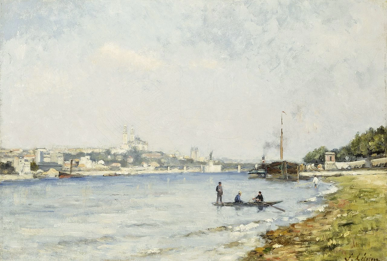 La Senna a Passy - Musée Carnavalet, Parigi